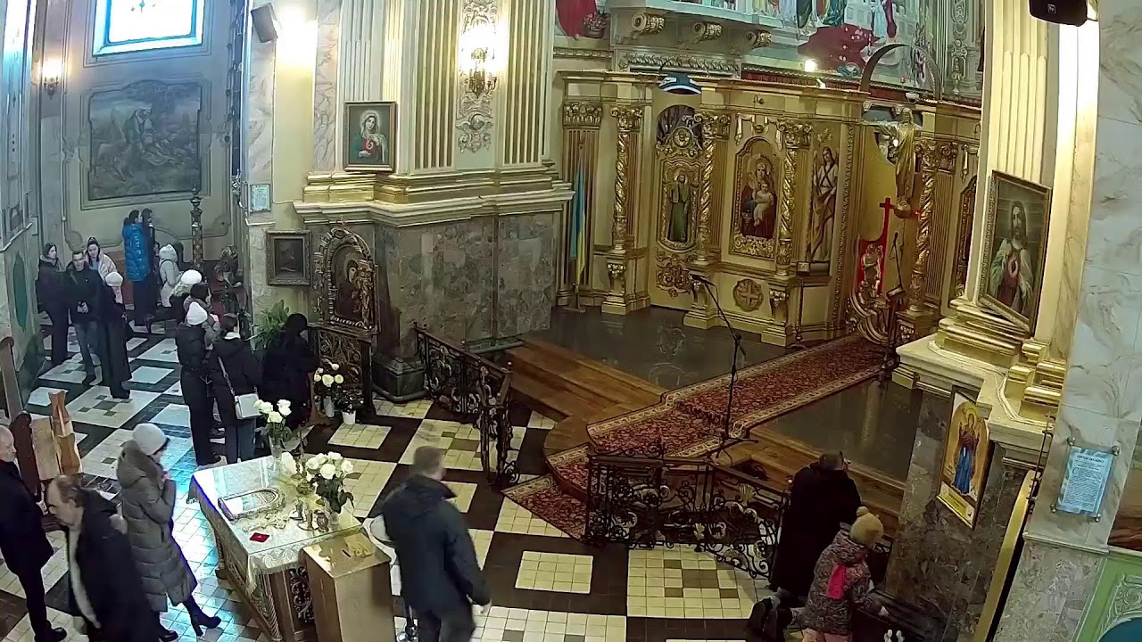 Пряма трансляція Богослужінь з Архикатедрального Собору НЗПБ м. Тернопіль УГКЦ
