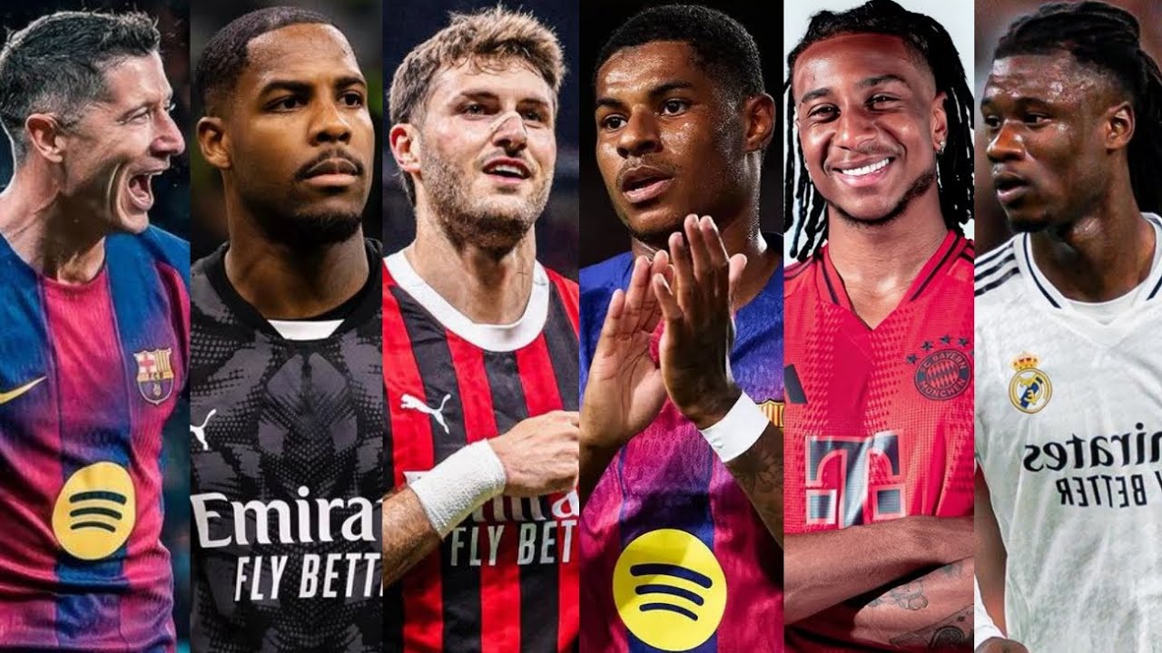 🚨UPDATE: PSG na son Rashford, Arsenal na son daukar Olise, Nico Paz ya amince da tayin Madrid.