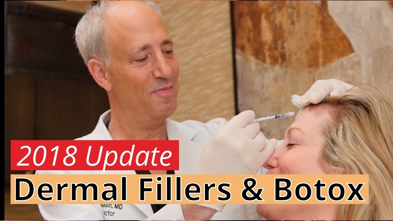 Dermal Fillers & Botox [2018 UPDATE] with Dr. Chasin of Reflections Center