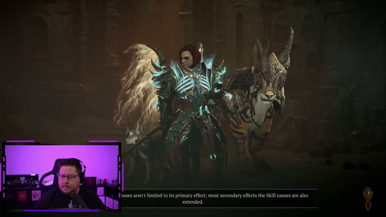 Twitch Stream vom 22.11.2024 - Diablo 4 und World of Warcraft Classic (JarzuulTV)
