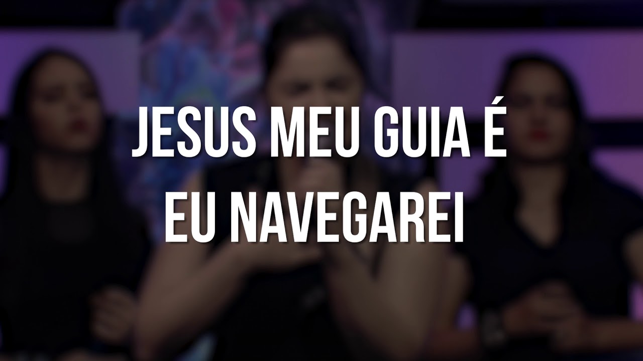 Jesus Meu guia é / Eu navegarei Instrumental - Instrumental