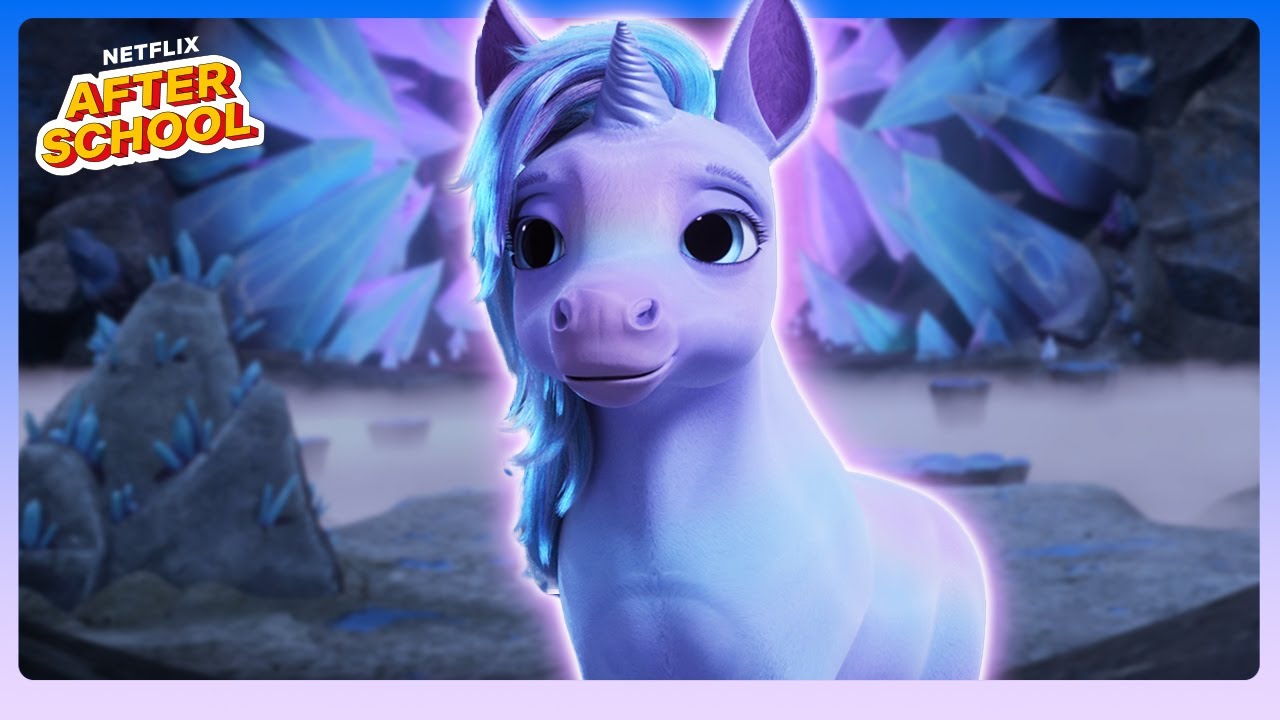 Baby Unicorn Rescue! 🦄✨ Unicorn Academy | Netflix Family