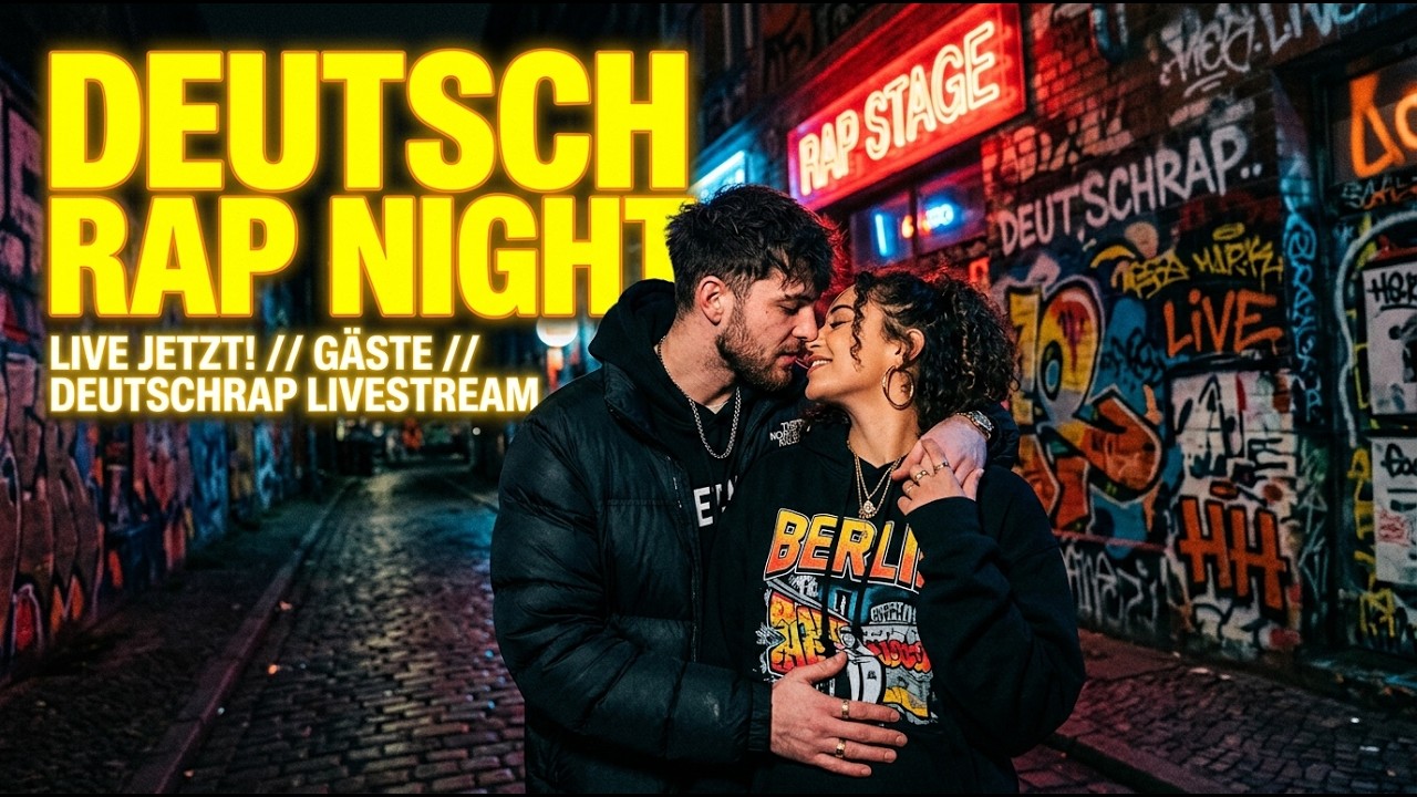 🔴 LIVE Rap & RnB Mix 2026 – Chill Hip Hop Beats für Lernen, Fahren & Night Vibes