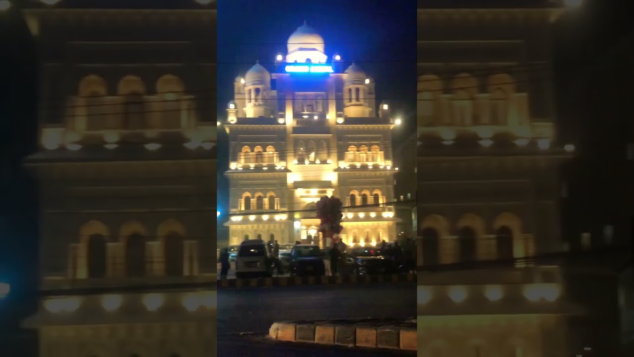 Red signal stop, road side view 