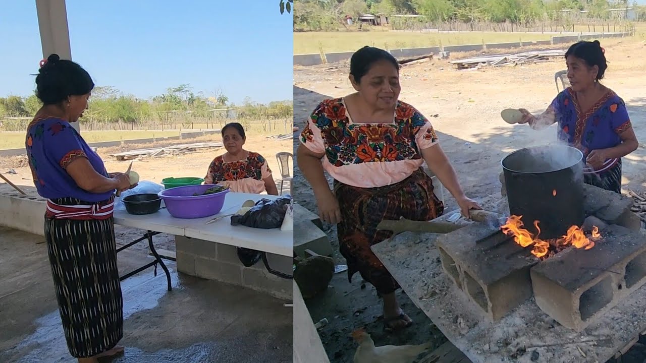 Mi Esposa u doña Cata Preparan Este Gran Alumuerzo 🤩😋Invitaremos al Grupo de 😱😱