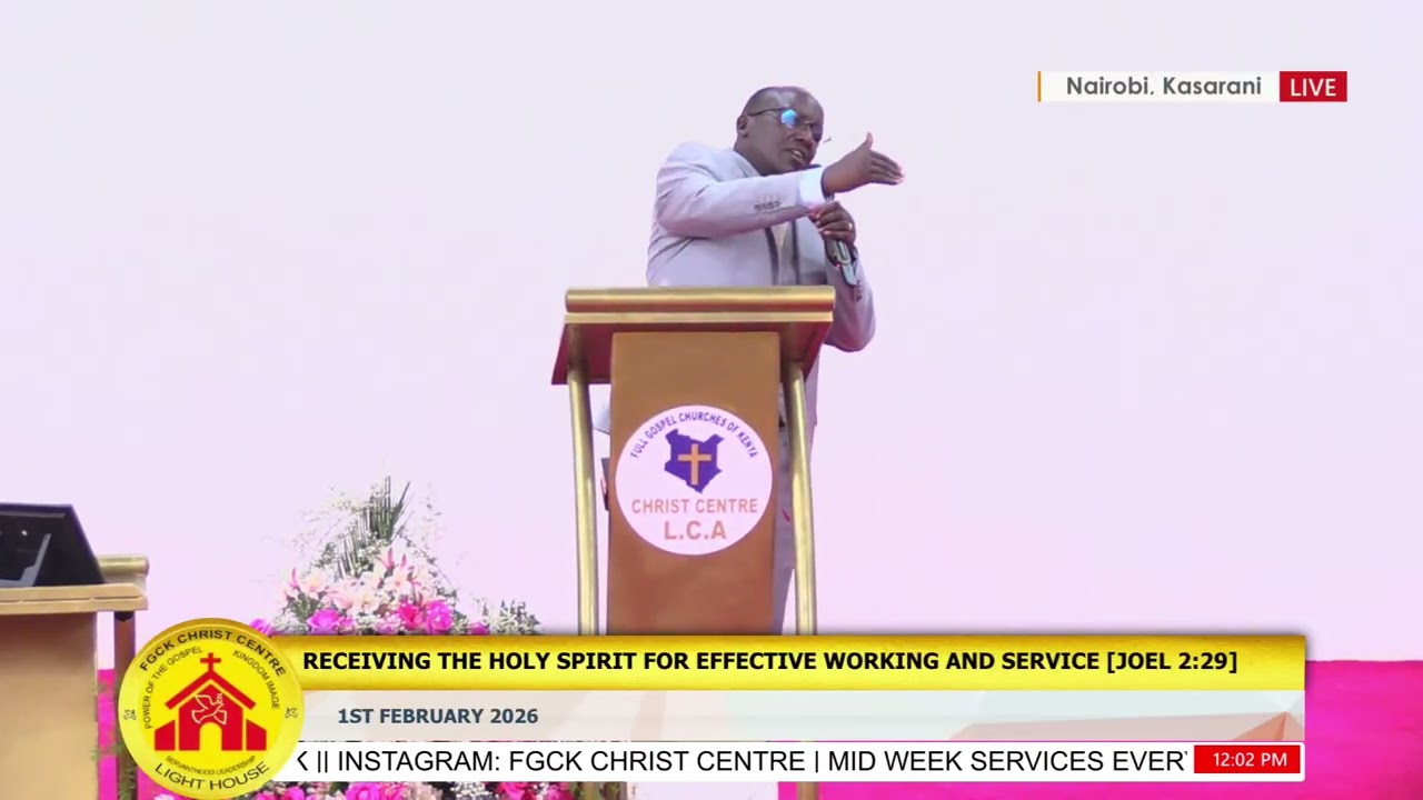 Second Sunday Service ||  Sermon by Rev Dr. John Kimani