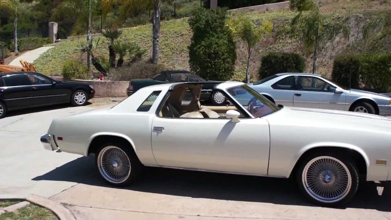 1977 Oldsmobile Cutlass Supreme Brougham T-Top Olds.MTS