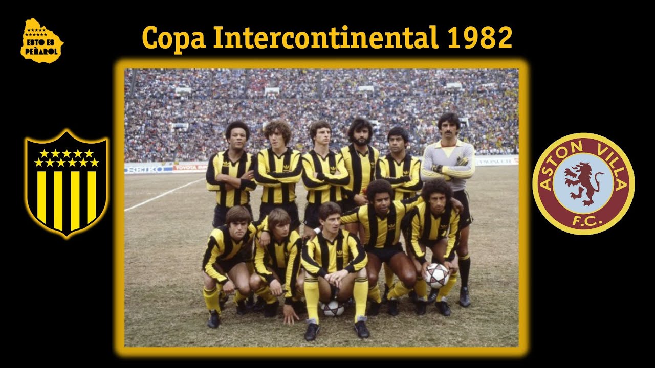 Resumen Peñarol 2 - 0 Aston Villa (ING) - Final Copa Intercontinental de Clubes 1982 