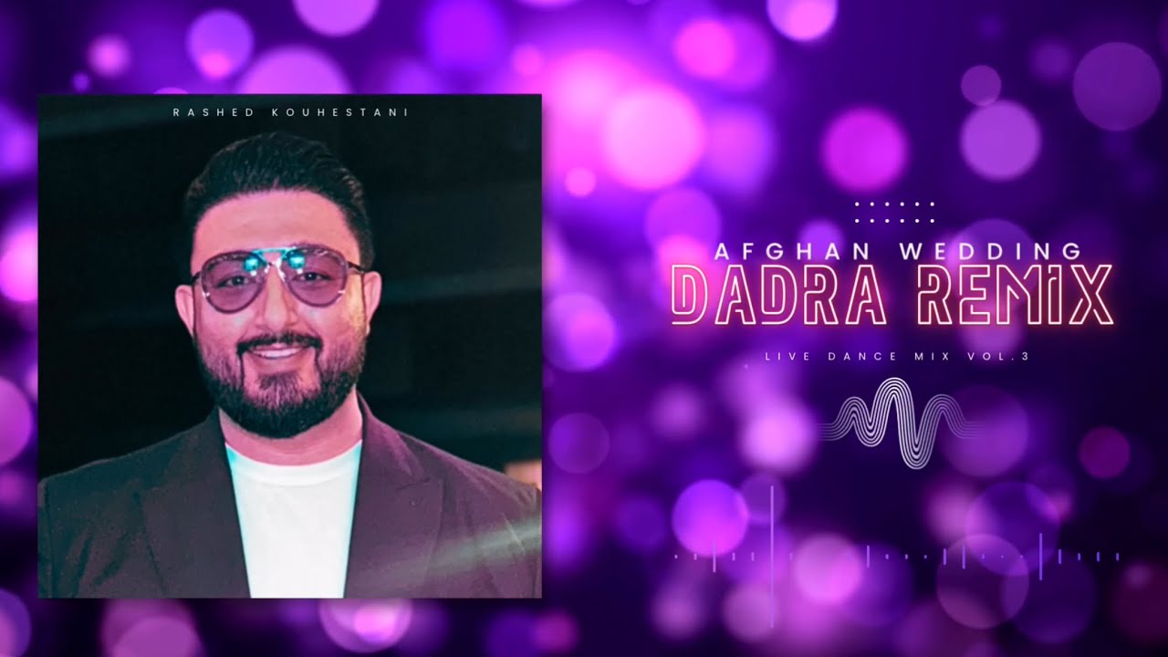 Rashed Kouhestani - Live Dance Mix, Vol.3 | MAST AFGHAN SONGS 2025 #afghanistan 