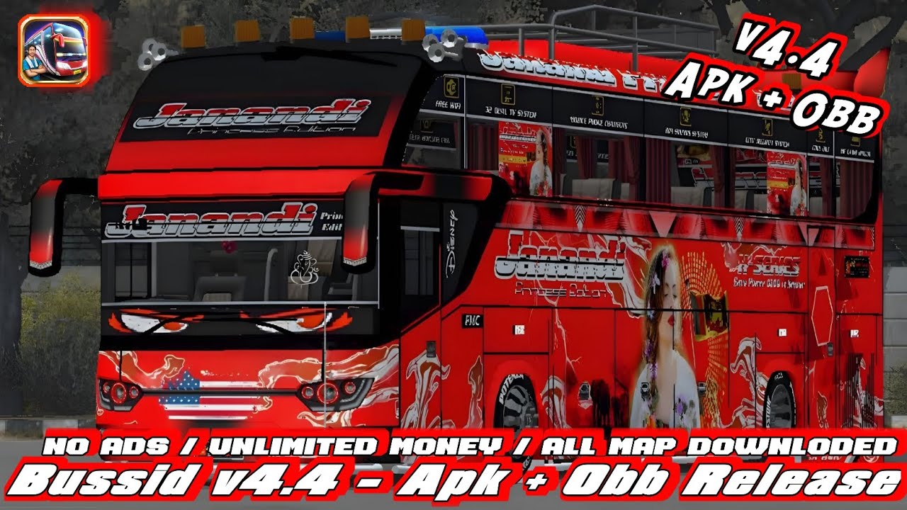 Bussid New Update Money mod v4.4 Apk + Obb 😼❤️‍🩹 අලුත් අප්ඩේට් එකේ Money mod එක 😼❤️‍🩹