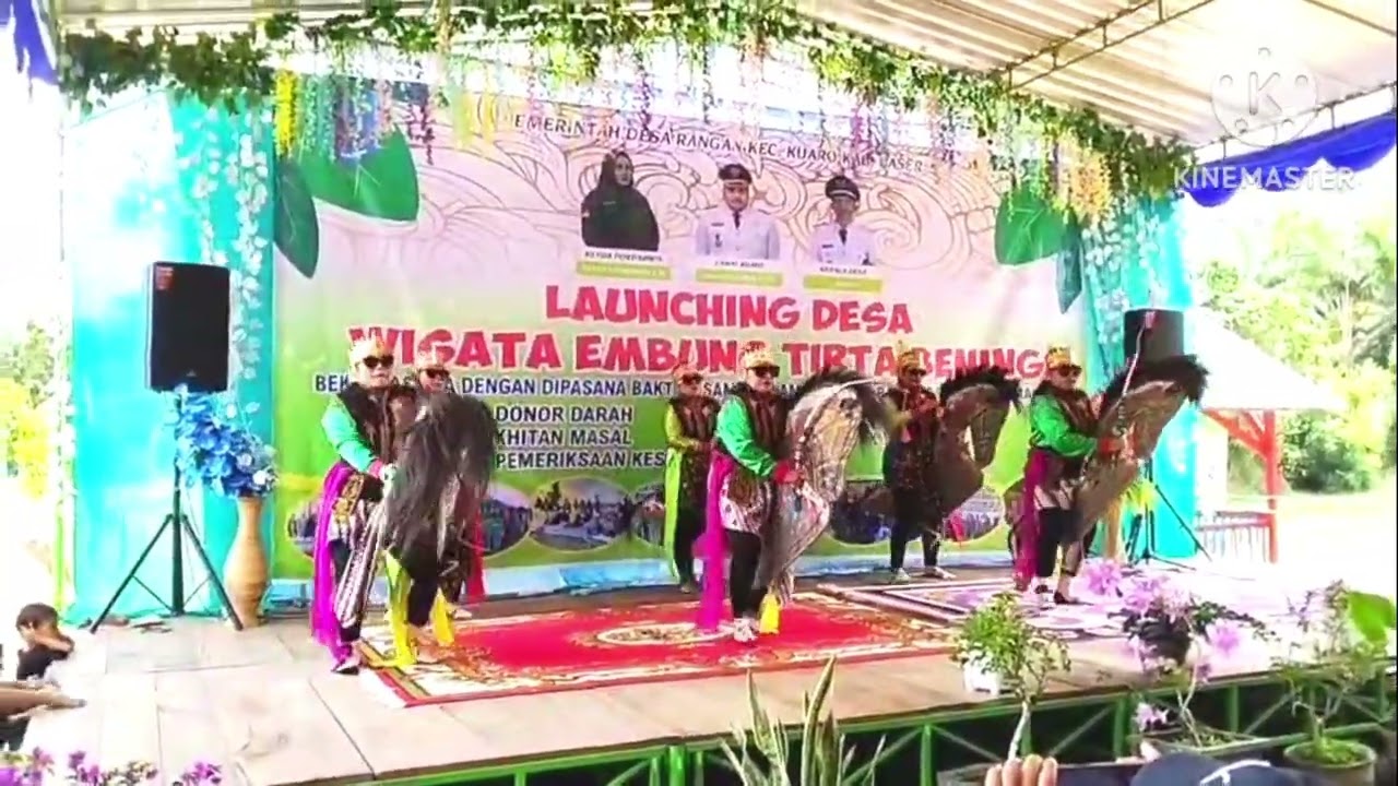Jaranan putri dsn Rangan Timur
