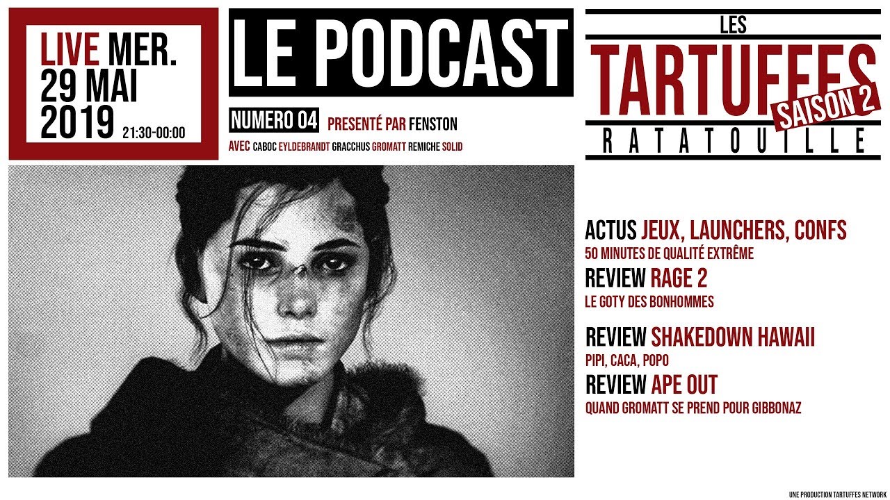 Les Tartuffes - Saison 2 #04 | Ratatouille