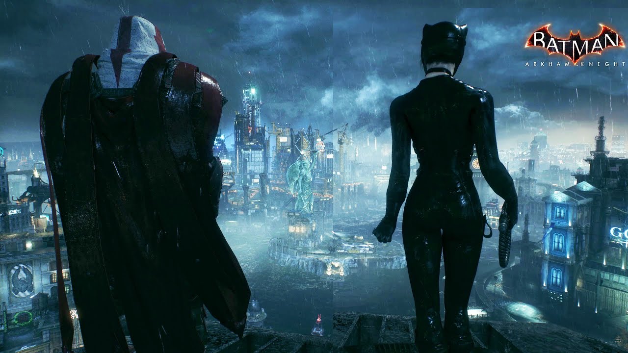 Catwoman & Azrael - Aggressive and Smart Takedowns | Batman Arkham Knight