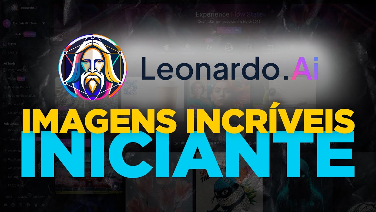🔥 COMO CRIAR IMAGENS INCRÍVEIS NO LEONARDO AI EM MINUTOS! (Tutorial Para Iniciantes Passo a Passo)