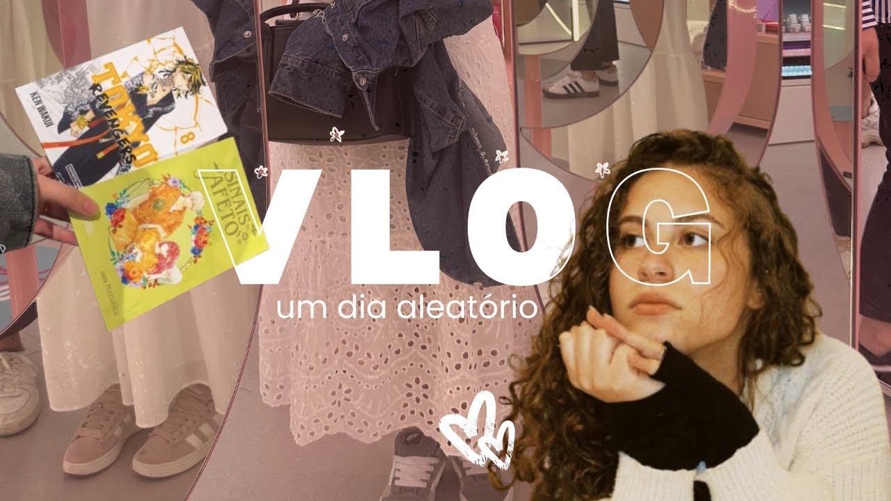 daily vlog🛍️ | um dia aleatório, grwm + haul