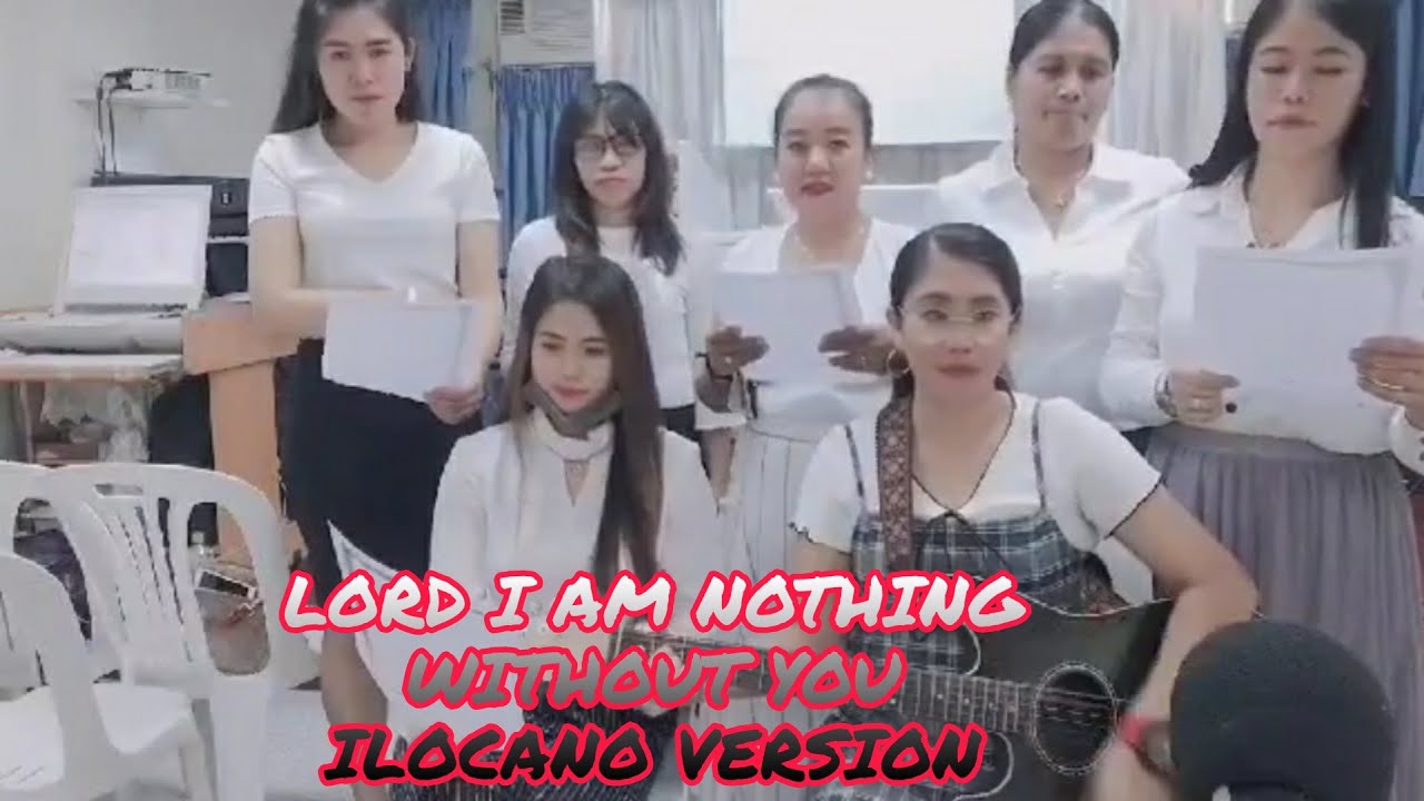 LORD I AM NOTHING WITHOUT YOU ||ILOCANO VERSION||  LYRIC VIDEO|| JACQUES TV VLOG