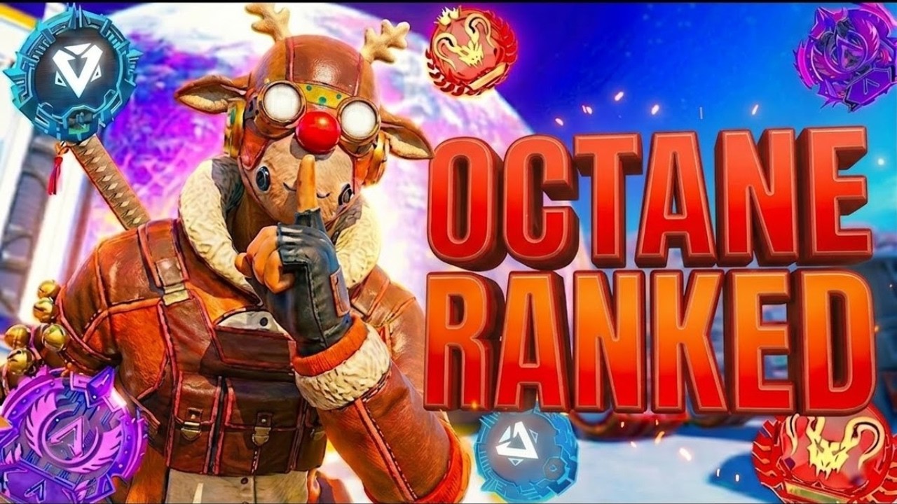 OCTANE PRED RANKED SEASON 28 WITH THE TEAM