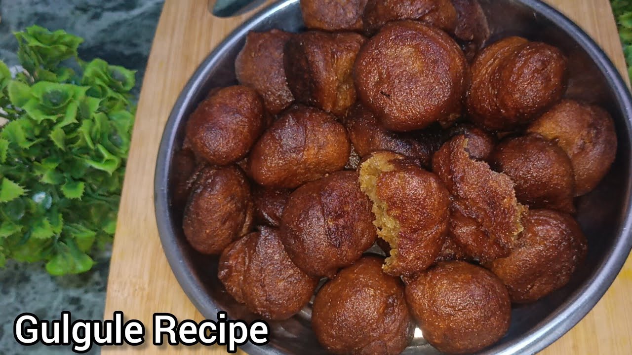 Gulgule Recipe | गेहु के आटे से or गुड़ से बनाये  गुलगुले की रेसिपी | Ramadan Recipe | Holi  Recipe 