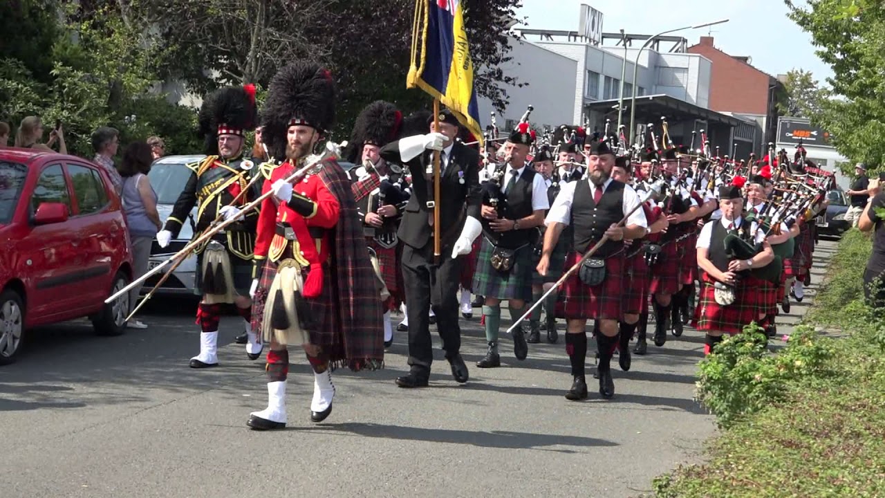 Royal Brtish Legion Osnabrück - Massed Band Open Day 2019