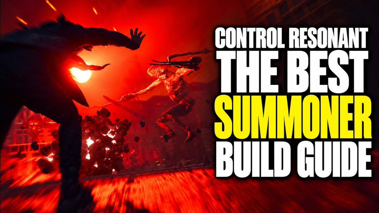 Control Resonant &ndash; Best Summoner Build Guide (Abilities, Skills & Artifacts)