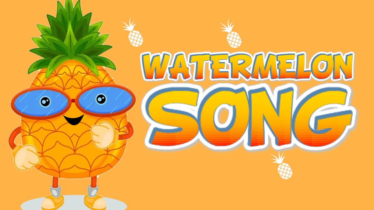 FRUIT SALAD SONG WATERMELON SONG  PRUTAS SONG AWITING PAMBATA PINOY ANIMATION 2023