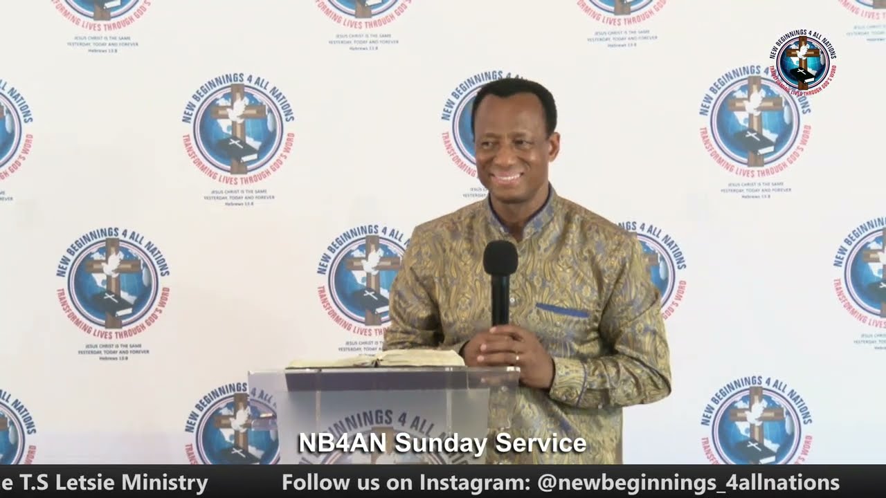 NB4AN Sunday Service With Apostle T.S Letsie - 18 January 2026