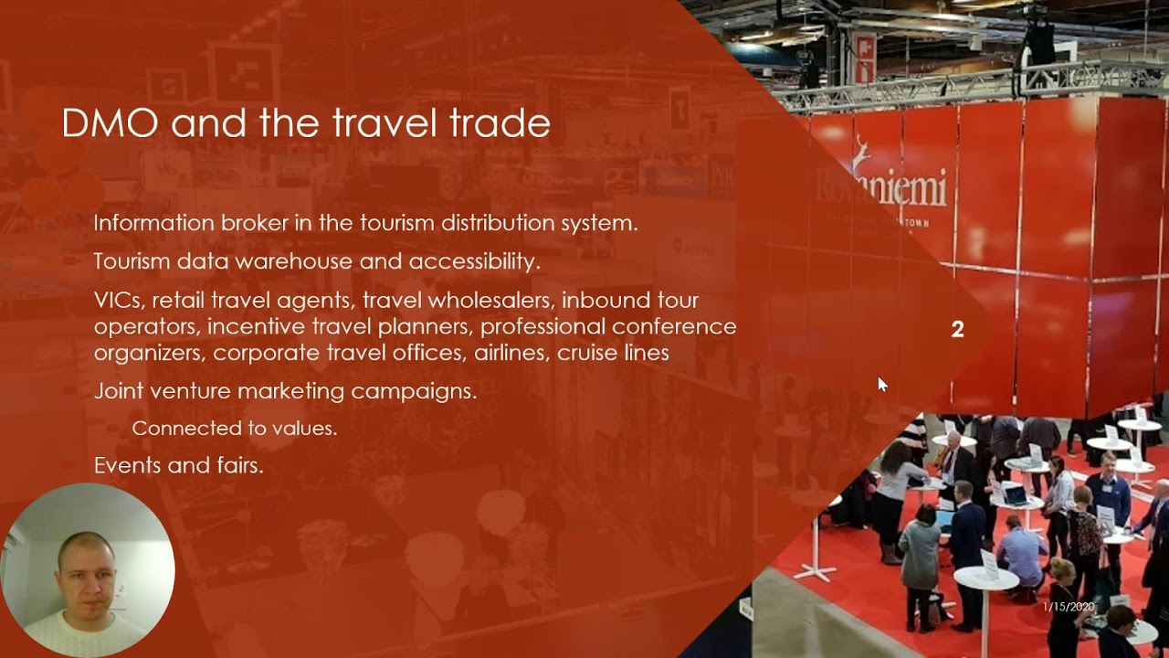 Introduction to Destination Marketing 15: Travel Trade