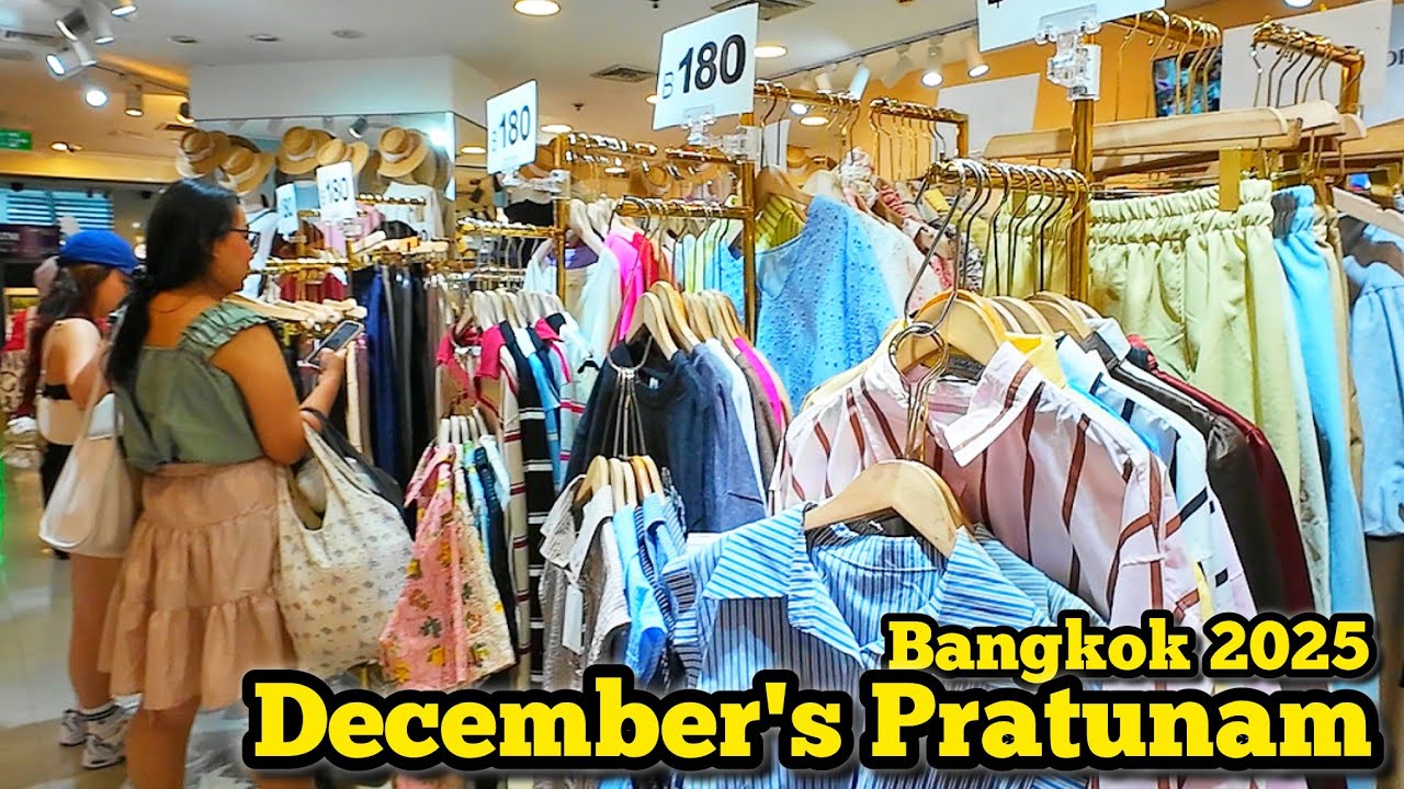 December's Clothing​ Store in Grand Diamond Pratunam ดีเซ​มเบอร์​ ประตู​น้ำ ล่าสุด 21/10/25