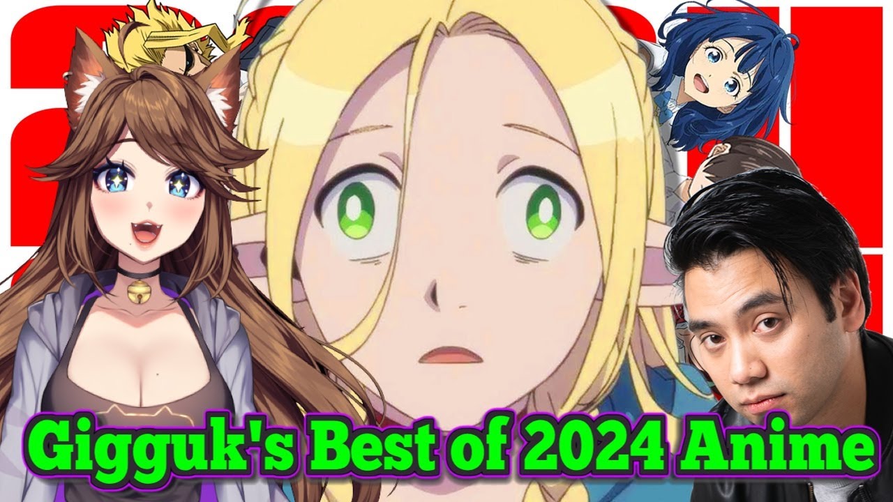 [What a Great Year!] Best of 2024 Anime from Gigguk Reaction!