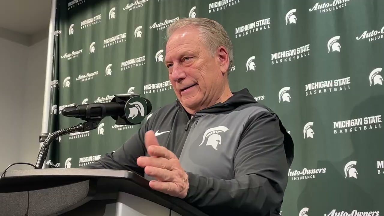 MSU's Tom Izzo Reacts to Receiving 3 Seed in March Madness