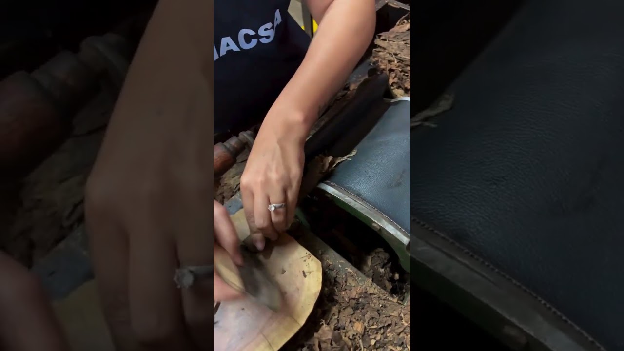 How the Perfect Empuño Is Made | The Art Behind a Great Cigar.