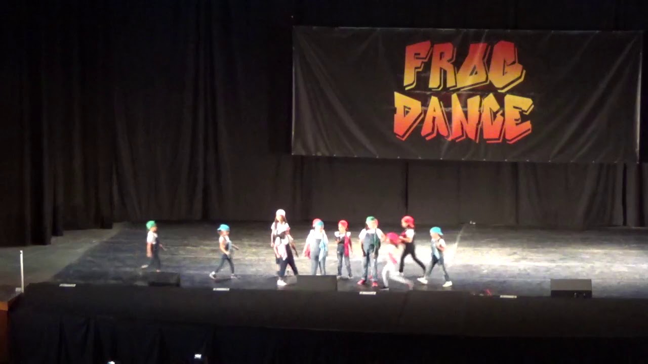 Frog Dance 2018 Baby 2 Baby Sweet