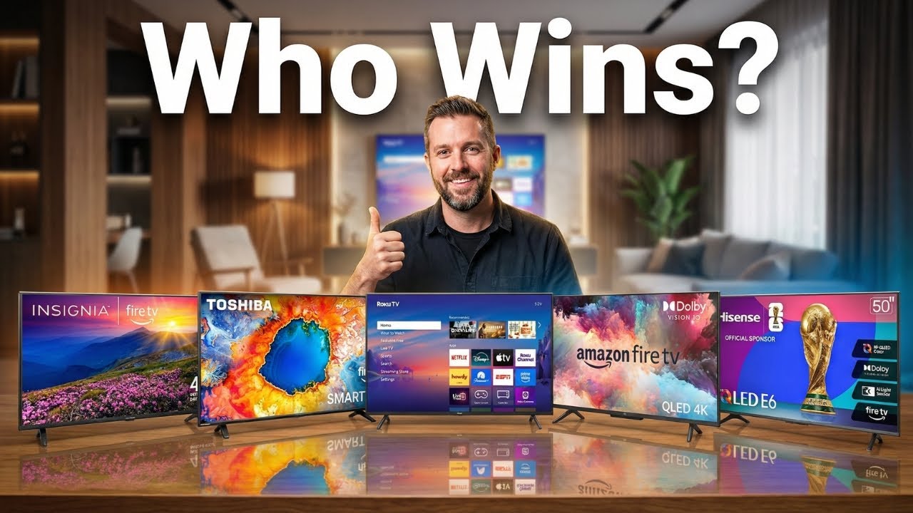 ✅Best 50 Inch 4k TV 2025 : Top 5 Best 50 Inch 4k TV 2025 (Buying Guide)