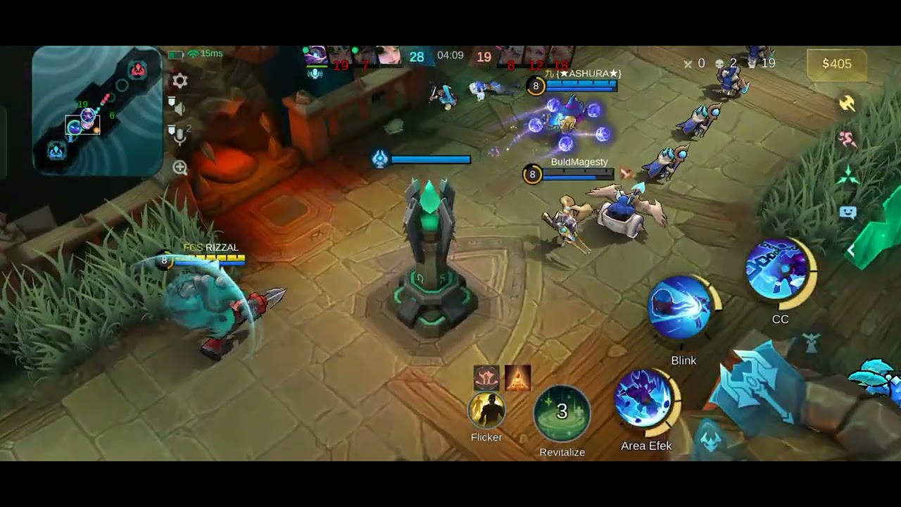 Main brawl sama temen 