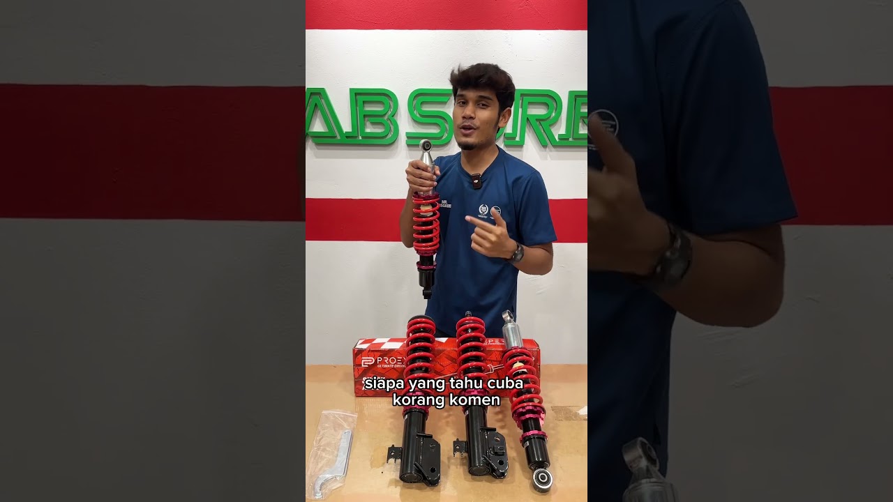 Adjustable Hilow Bs Proexpert Myvi