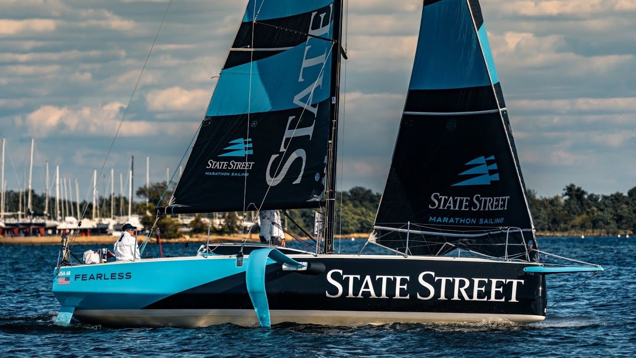 The Figaro BENETEAU 3 partakes in the 2020 Annapolis Double-Handed Distance Regatta