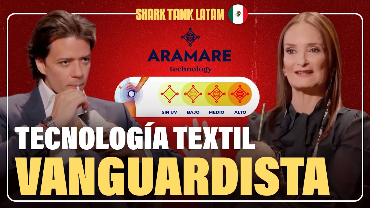 Un traje de baño que previene quemaduras 🇲🇽 | Shark Tank Latam