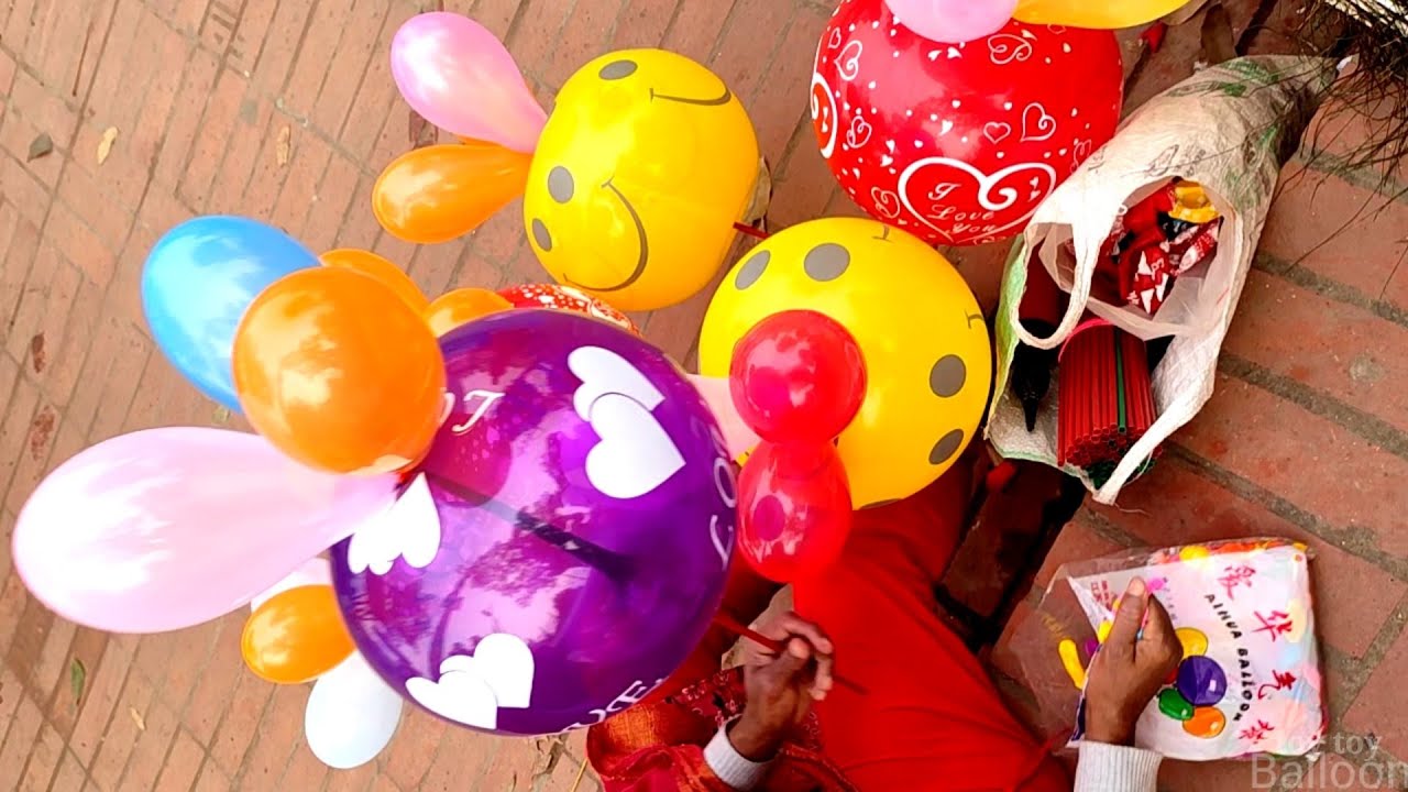 girl popping balloon pop episode 159