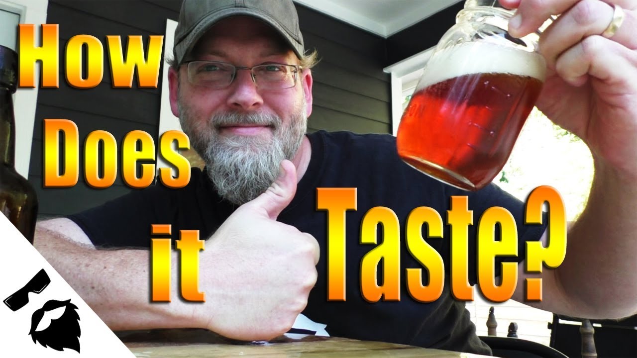 Tasting the Live Green Malt Beer! No Hops, No Problem😎