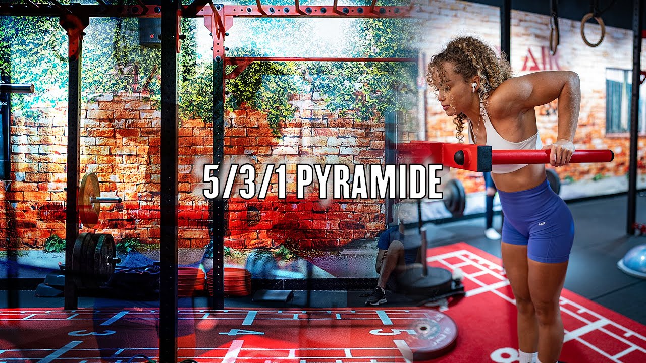 STREETLIFTING : je teste le 5/3/1 pyramide (cycle de force)
