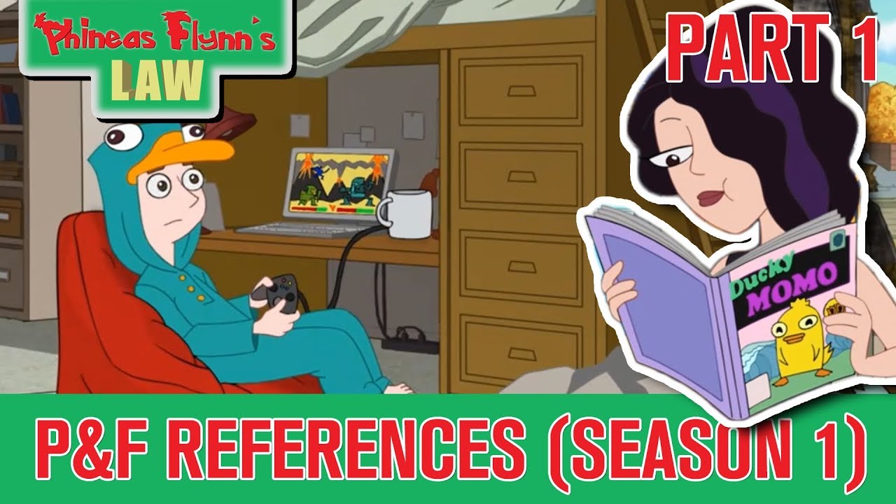 EVERY Phineas & Ferb Reference in Milo Murphy's Law Season 1! (Part 1) | HD