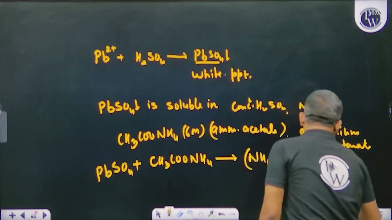 Precipitate of PbSO4 is soluble in:...