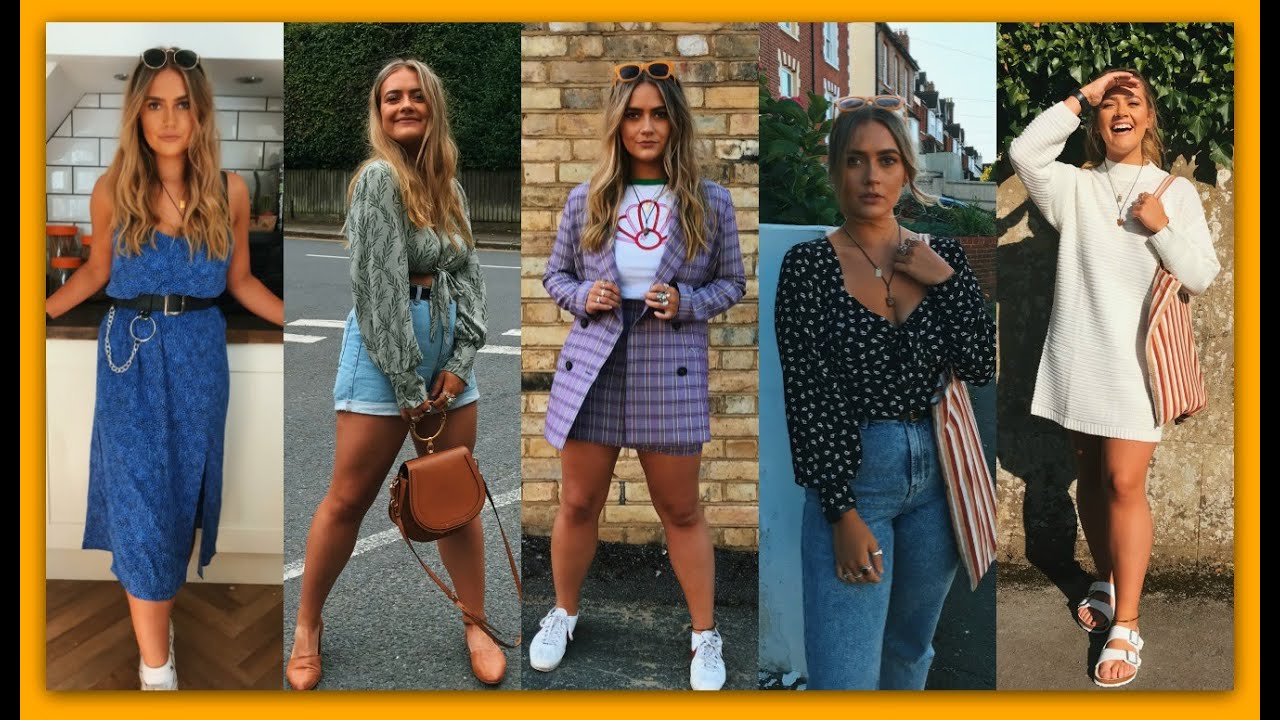 AUTUMN TRANSITIONAL TRY-ON HAUL! | ASOS, MISSGUIDED, &OTHERSTORIES | EmmasRectangle