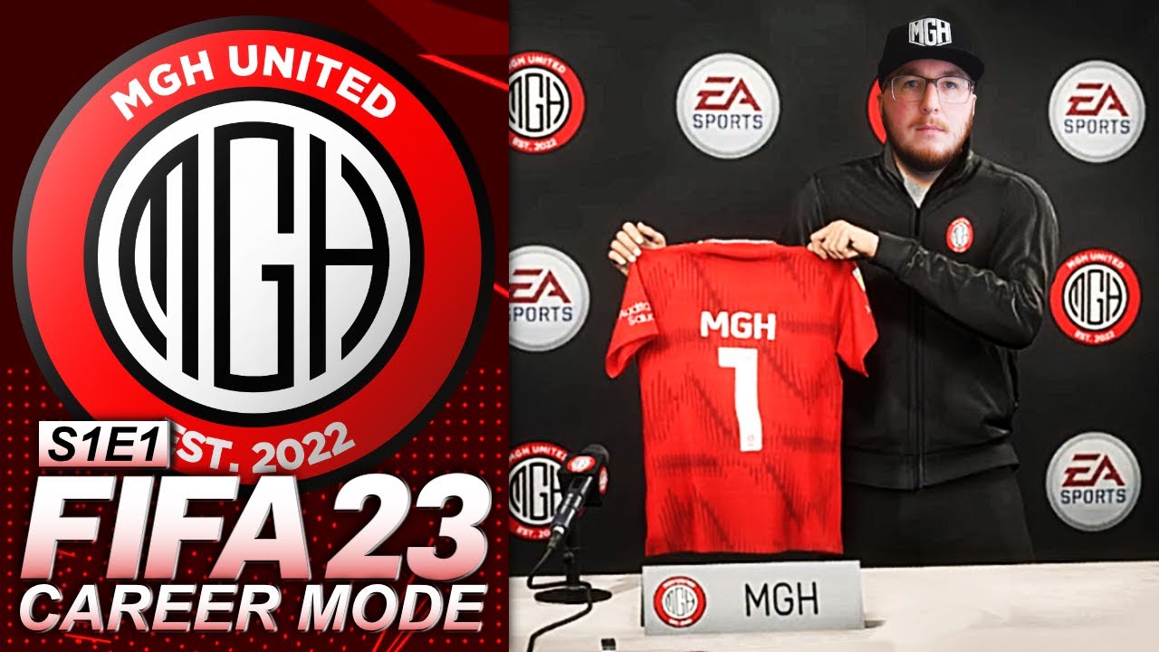 The Road to Glory is BACK! | MGH United Career Mode S1E1
