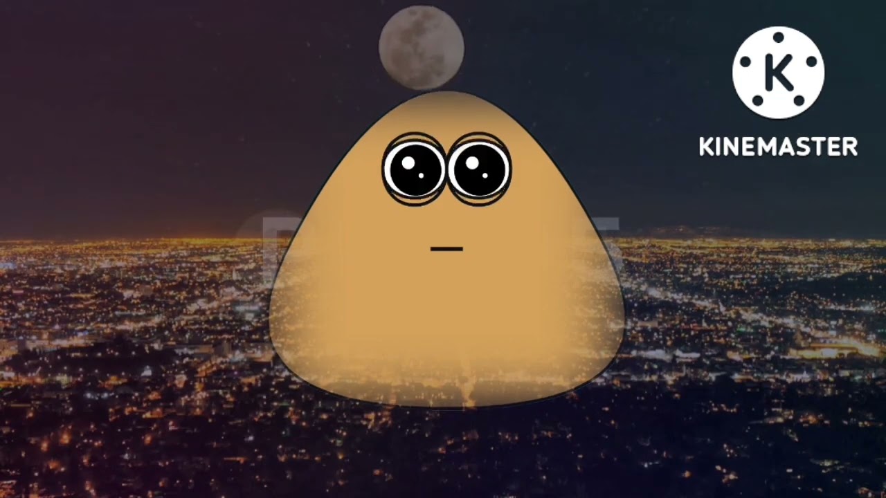 Pou in real life! Ending Scene