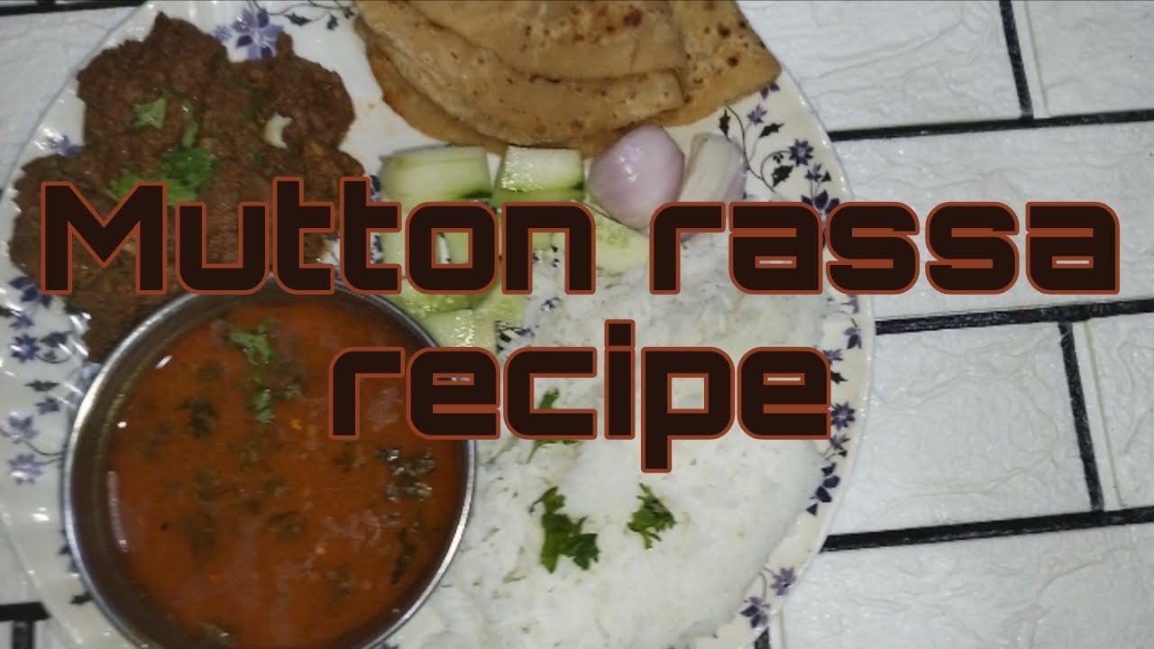 Mutton rassa recipe 😋 | Khaana with Zarina | 