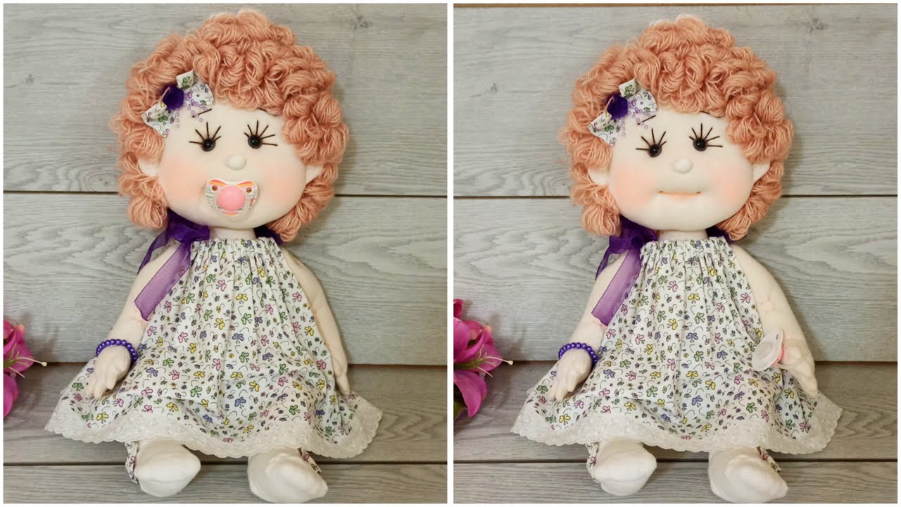 60 CM İNANILMAZZZ BÜYÜK BOY BEBEK YAPIMI -60 CM AMAZINGLY LARGE SIZE BABY MADE-😲✅💯DO İT YOURSELF