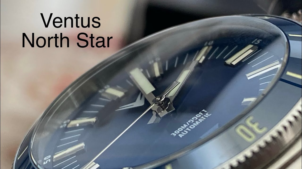 Ventus Northstar.  Your next Micro Brand Dive Watch!!!