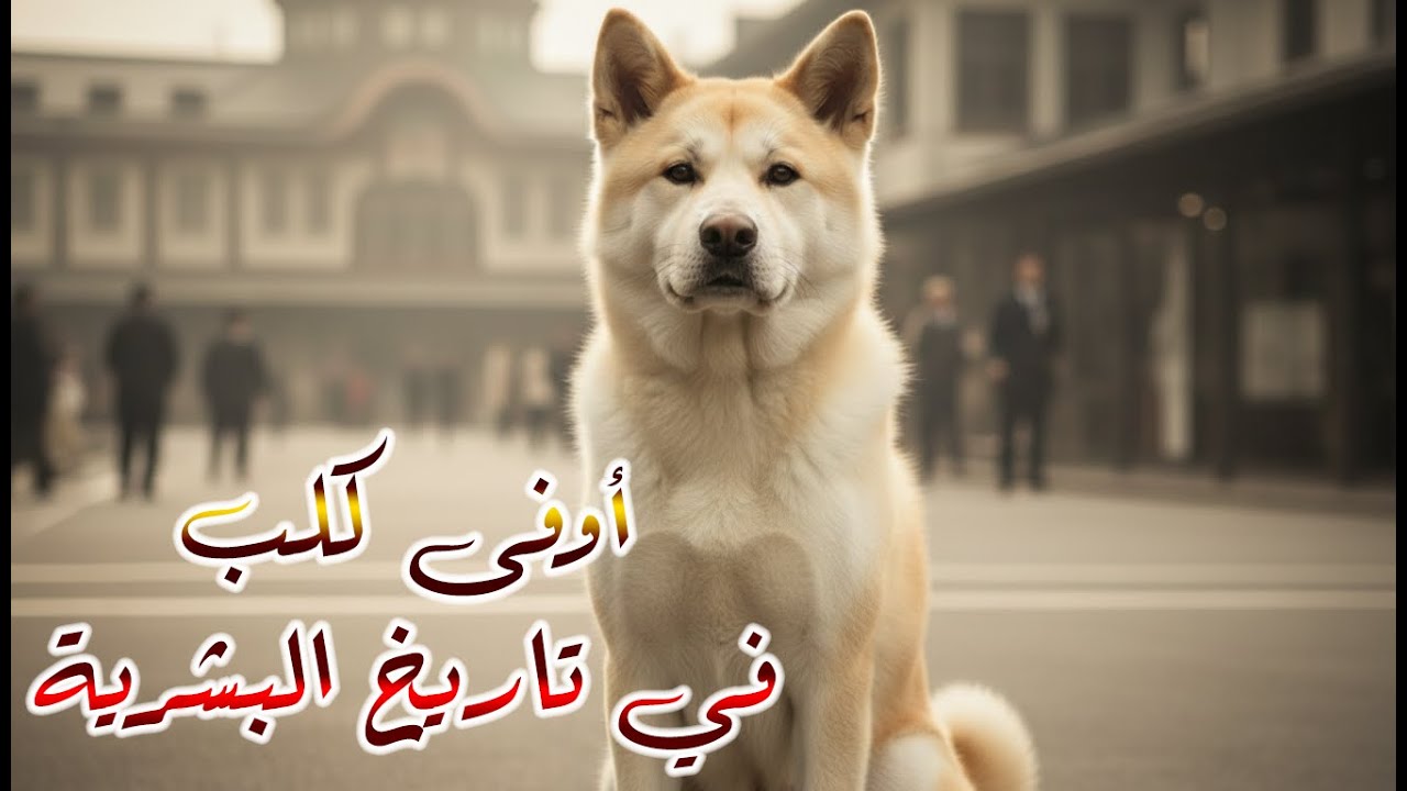 قصة الكلب هاتشيكو | أوفى كلب في تاريخ البشرية