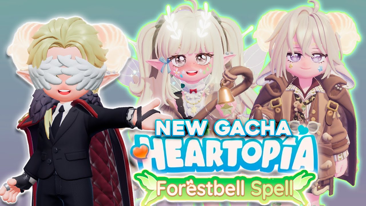 DON'T PULL BEFORE WATCHING THIS! | HEARTOPIA FORESTBELL SPELL BANNER SHOWCASE